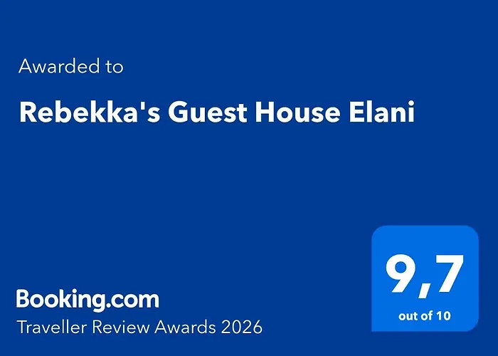 Rebekka's Elani Villa *